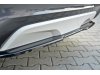 Накладка на задний бампер центральная от Maxton Design для BMW X4 F26 M-Paket