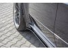 Сплиттеры для порогов от Maxton Design на BMW X5 E70 M-Pack рестайл