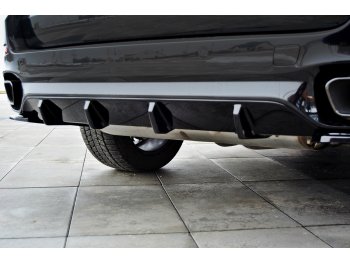 Диффузор для заднего бампера от Maxton Design на BMW X5 F15 M50d