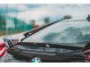 Сплиттер крышки багажника центральный Maxton Design для BMW i8