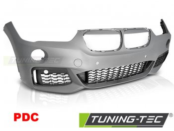 Бампер передний в стиле M-Tech под парктроники от Tuning-Tec на BMW X1 F48