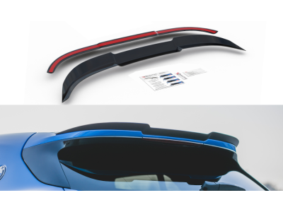 Сплиттер для спойлера крышки багажника от Maxton Design на BMW X2 F39 M-Pack