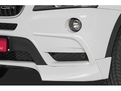 Накладки на воздухозаборники от CSR Automotive на BMW X3 F25