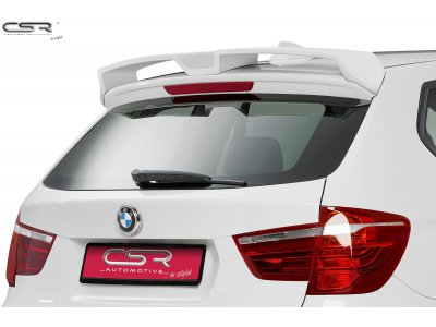 Спойлер на крышку багажника от CSR Automotive на BMW X3 F25