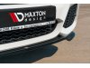 Сплиттер на передний бампер от Maxton Design на BMW X3 F25 M-Paket Polift