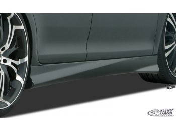 Накладки на пороги Turbo-R от RDX Racedesign на Chevrolet Cruze