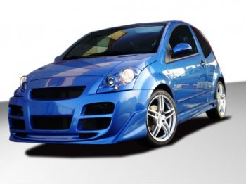 Комплект обвеса NINJA от IbherDesign на Citroen C2