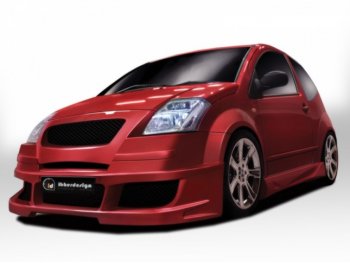 Комплект обвеса APACHE от IbherDesign на Citroen C2