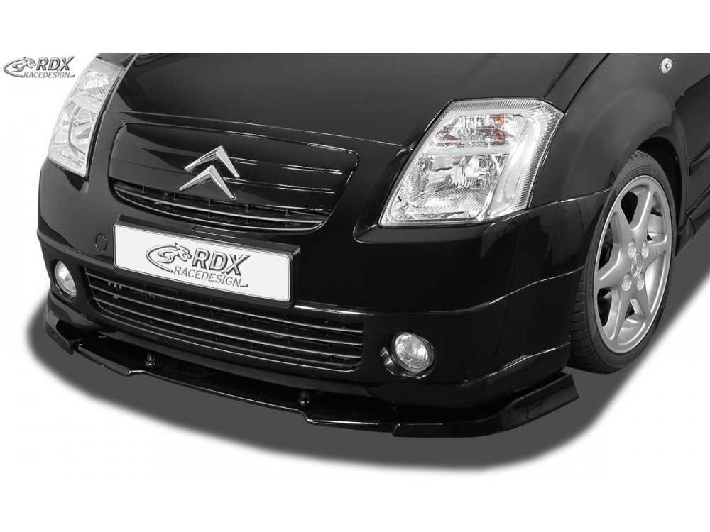 Накладка на передний бампер VARIO-X от RDX Racedesign на Citroen C2 VTR / VTS