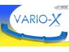 Накладка на передний бампер VARIO-X от RDX Racedesign на Citroen C2 рестайл