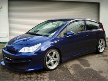 Комплект обвеса Fusion от IbherDesign на Citroen C4 Coupe 