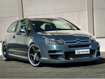 Комплект обвеса Sin Drome от IbherDesign на Citroen C4 Coupe