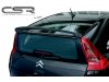 Спойлер крышки багажника от CSR Automotive на Citroen C4 Hatchback 3D