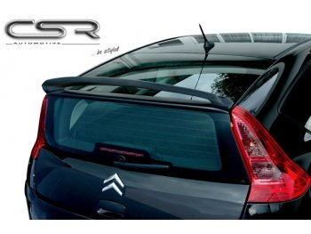 Спойлер крышки багажника от CSR Automotive на Citroen C4 Hatchback 3D 