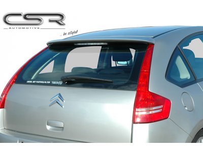 Спойлер крышки багажника от CSR на Citroen C4 Hatchback / Limousine 5D