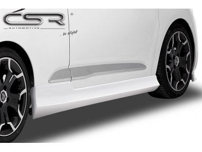 Накладки на пороги от CSR Automotive на Citroen DS3
