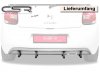 Накладка на задний бампер от CSR Automotive на Citroen DS3