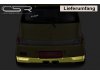 Накладка на задний бампер CSR Automotive на Daihatsu Materia Hatchback