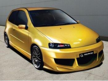 Комплект обвеса Phazer от IbherDesign на Fiat Punto II