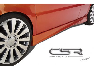 Накладки на пороги от CSR Automotive на Fiat Punto II Hatchback