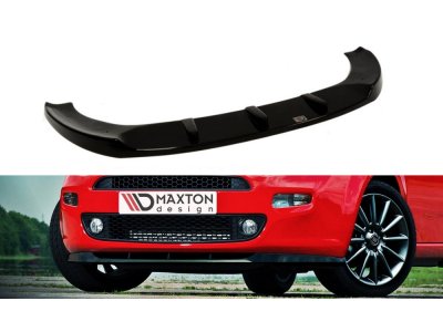 Накладка на передний бампер от Maxton Design для Fiat Punto III
