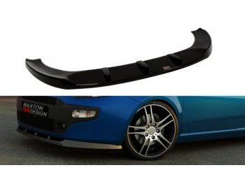 Накладка на передний бампер от Maxton Design для Fiat Punto III Evo