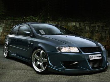Комплект обвеса KYROS от IbherDesign на Fiat Stilo 3D