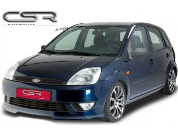 Накладка переднего бампера от CSR Automotive на Ford Fiesta Mk6