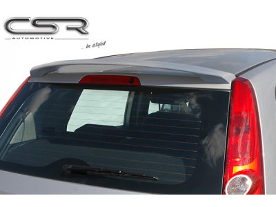 Спойлер крышки багажника от CSR Automotive на Ford Fiesta VI 5D Hatchback 