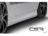 Накладки на пороги от CSR Automotive на Ford Fiesta Mk6