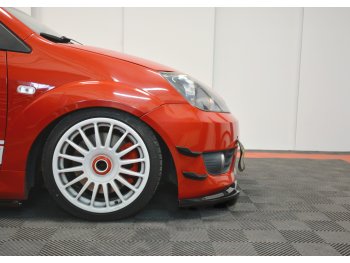 Рассекатели воздуха для переднего бампера от Maxton Design на Ford Fiesta VI ST