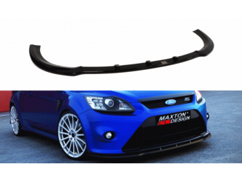 Накладка на передний бампер Elegance от Maxton Design для Ford Focus II RS рестайл