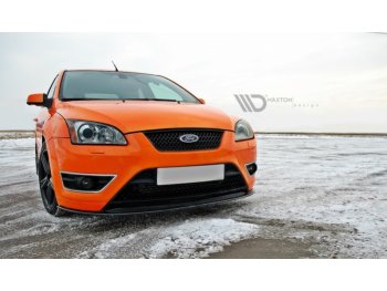 Накладка на передний бампер от Maxton Design для Ford Focus II ST