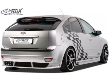 Накладка заднего бампера от RDX Racedesign на Ford Focus II
