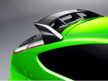 Спойлер на багажник от Maxton Design для Ford Focus II RS 5D