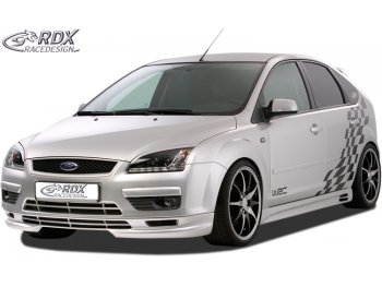 Накладка переднего бампера от RDX Racedesign на Ford Focus II