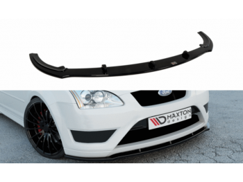 Накладка на передний бампер Elegance от Maxton Design для Ford Focus II ST