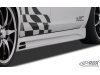 Накладки на пороги GT-Race от RDX Racedesign для Ford Focus II