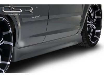 Накладки на пороги от CSR Automotive для Ford Focus II