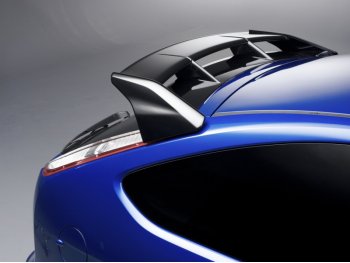 Спойлер на багажник RS Look от Maxton Design для Ford Focus II 5D