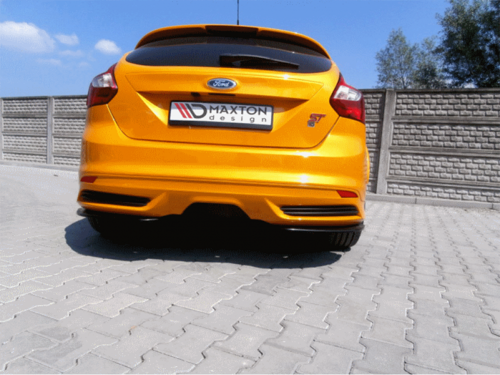 Ford Focus 3 St. Бампер Форд фокус 3 St. Ford Focus St mk3. Задний бампер Ford Focus 3 St.
