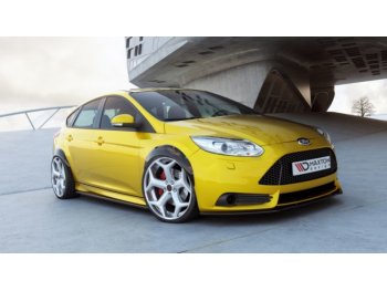 Расширители колёсных арок от Maxton Design на Ford Focus III ST