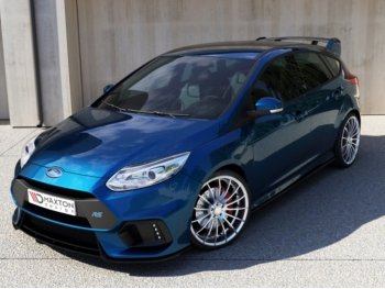 Бампер передний в стиле RS от Maxton Design на Ford Focus III