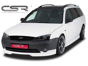 Накладка на передний бампер от CSR Automotive на Ford Mondeo III