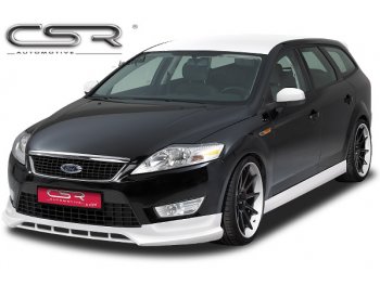 Накладка на передний бампер от CSR Automotive на Ford Mondeo IV