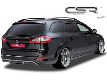 Накладка заднего бампера от CSR Automotive на Ford Mondeo IV Wagon рестайлинг