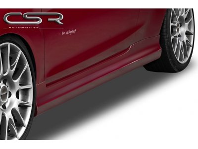 Накладки на пороги от CSR Automotive для Ford Fiesta Mk7 Hatchback