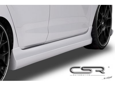 Накладки на пороги от CSR Automotive для Ford Fiesta Mk7