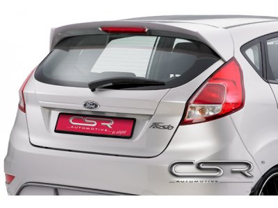 Спойлер на крышку багажника от CSR Automotive для Ford Fiesta Mk7 Hatchback рестайл