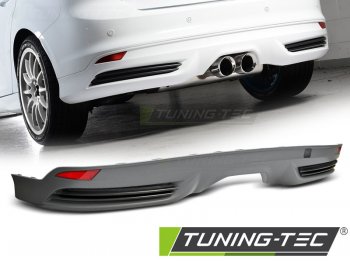 Диффузор заднего бампера в стиле ST от Tuning-Tec для Ford Focus III